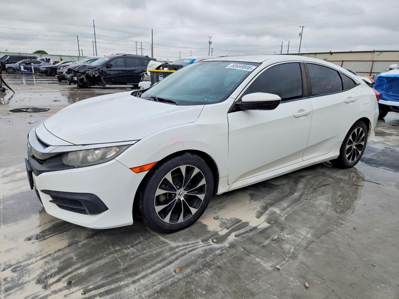 2016 HONDA CIVIC