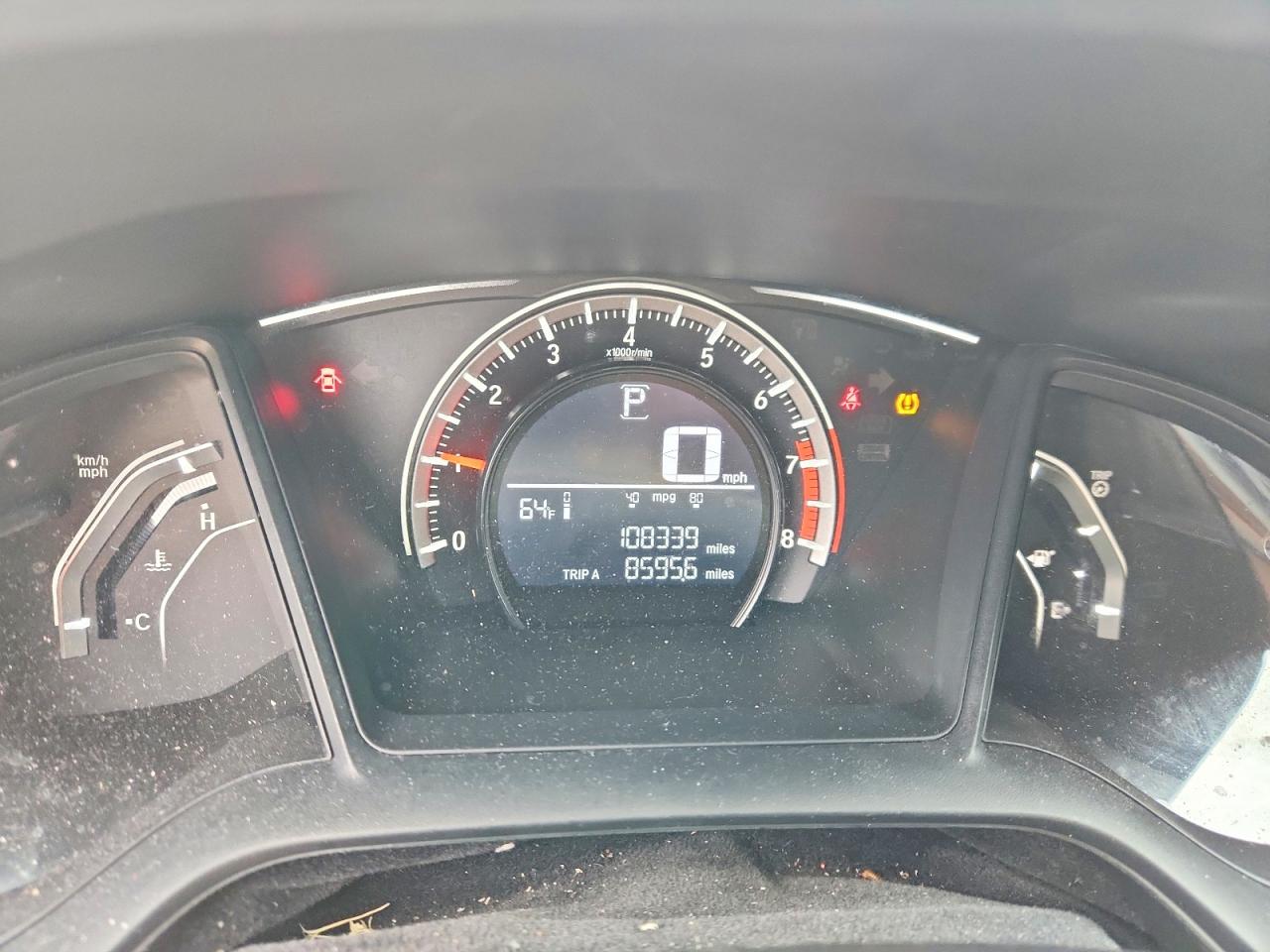 2016 HONDA CIVIC LX photo 17