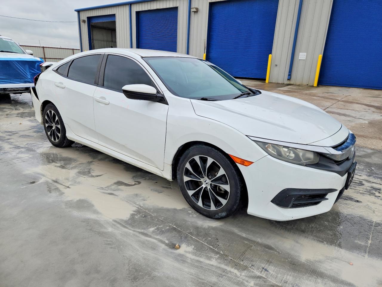 2016 HONDA CIVIC LX photo 7