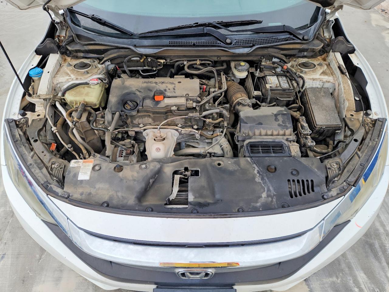 2016 HONDA CIVIC LX photo 21