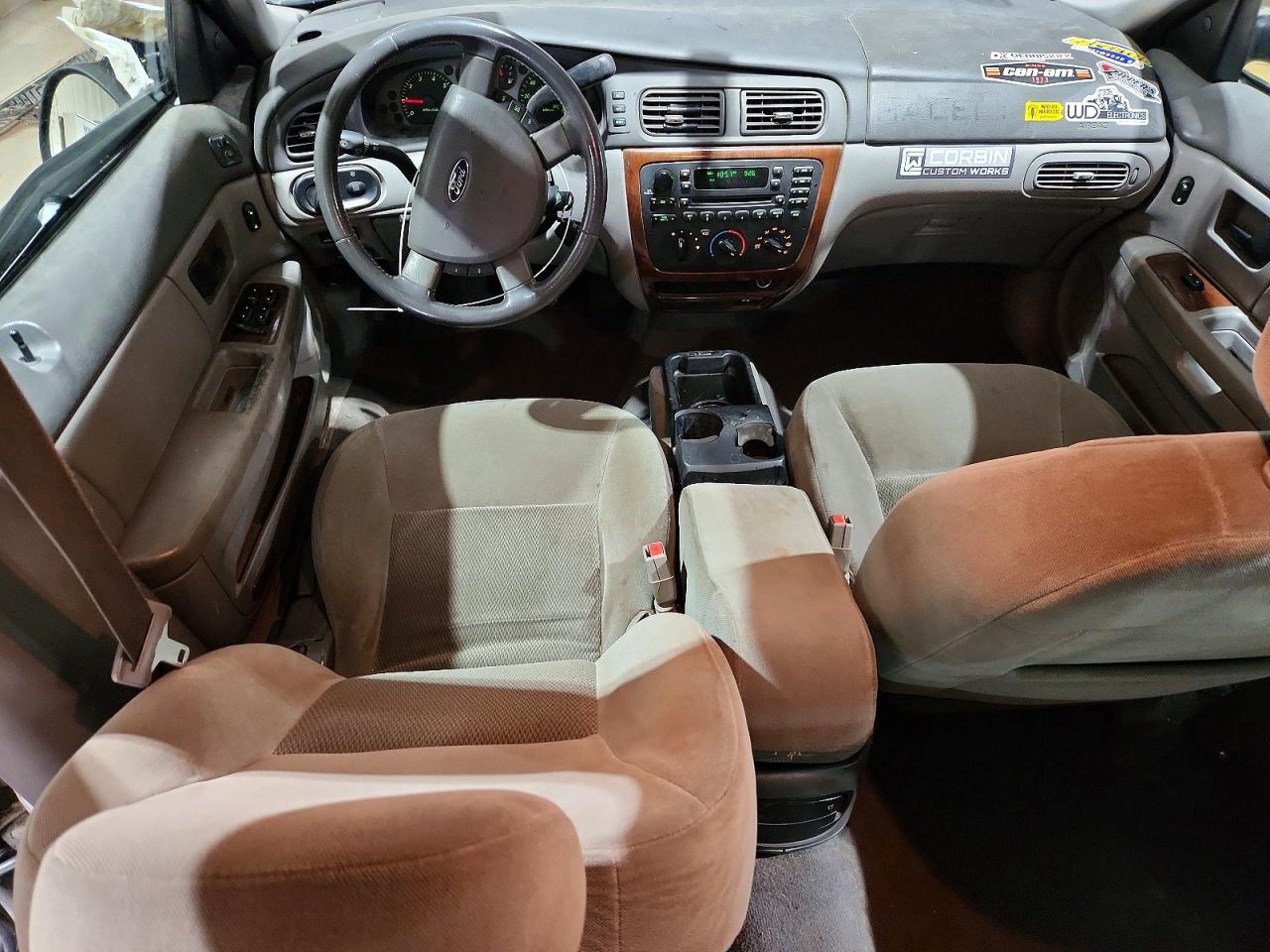 2005 FORD TAURUS SEL photo 22