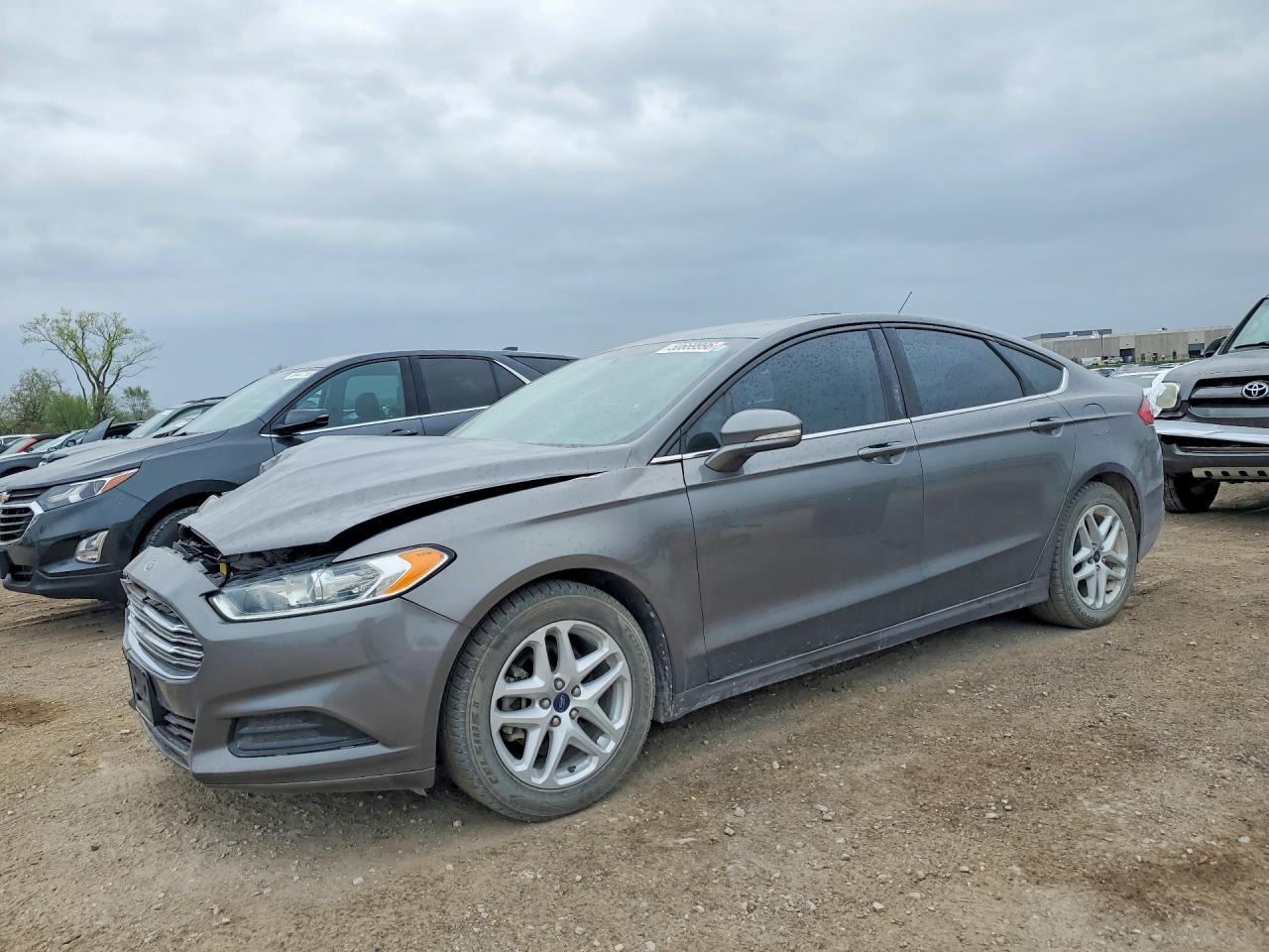 2014 FORD FUSION