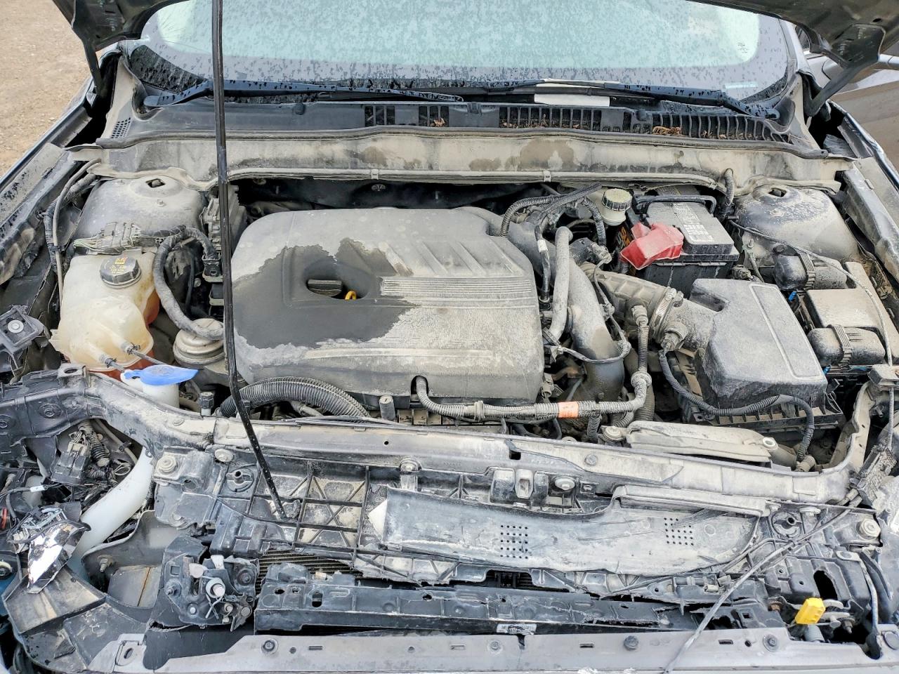 2014 FORD FUSION SE photo 21