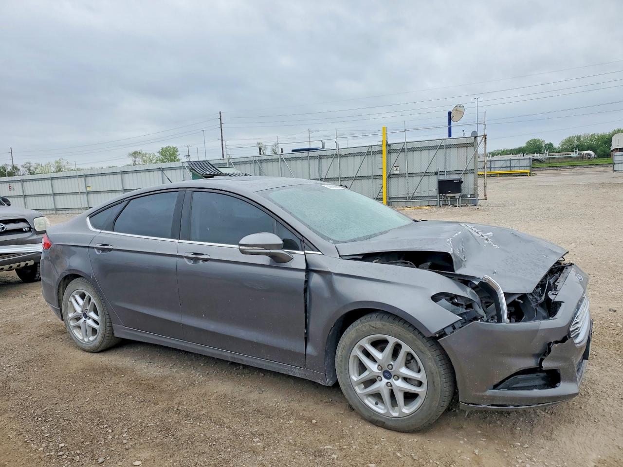 2014 FORD FUSION SE photo 7