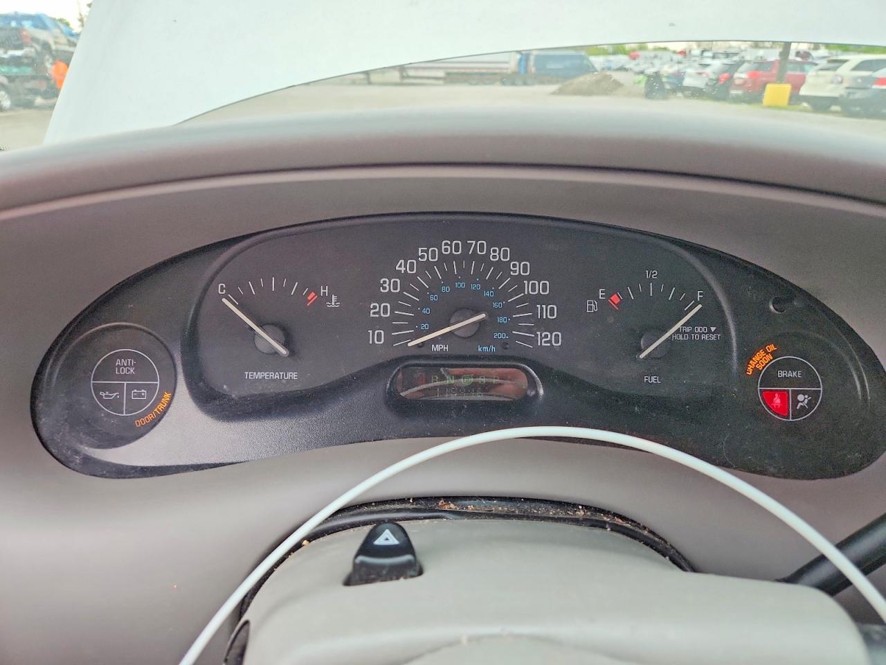 2004 BUICK CENTURY CUSTOM photo 17