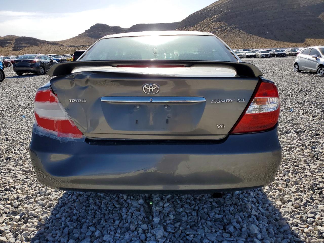 2003 TOYOTA CAMRY XLE V6 photo 11