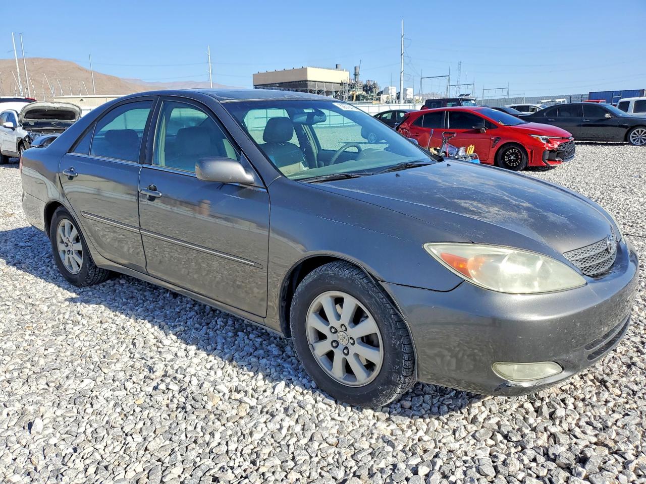 2003 TOYOTA CAMRY XLE V6 photo 7