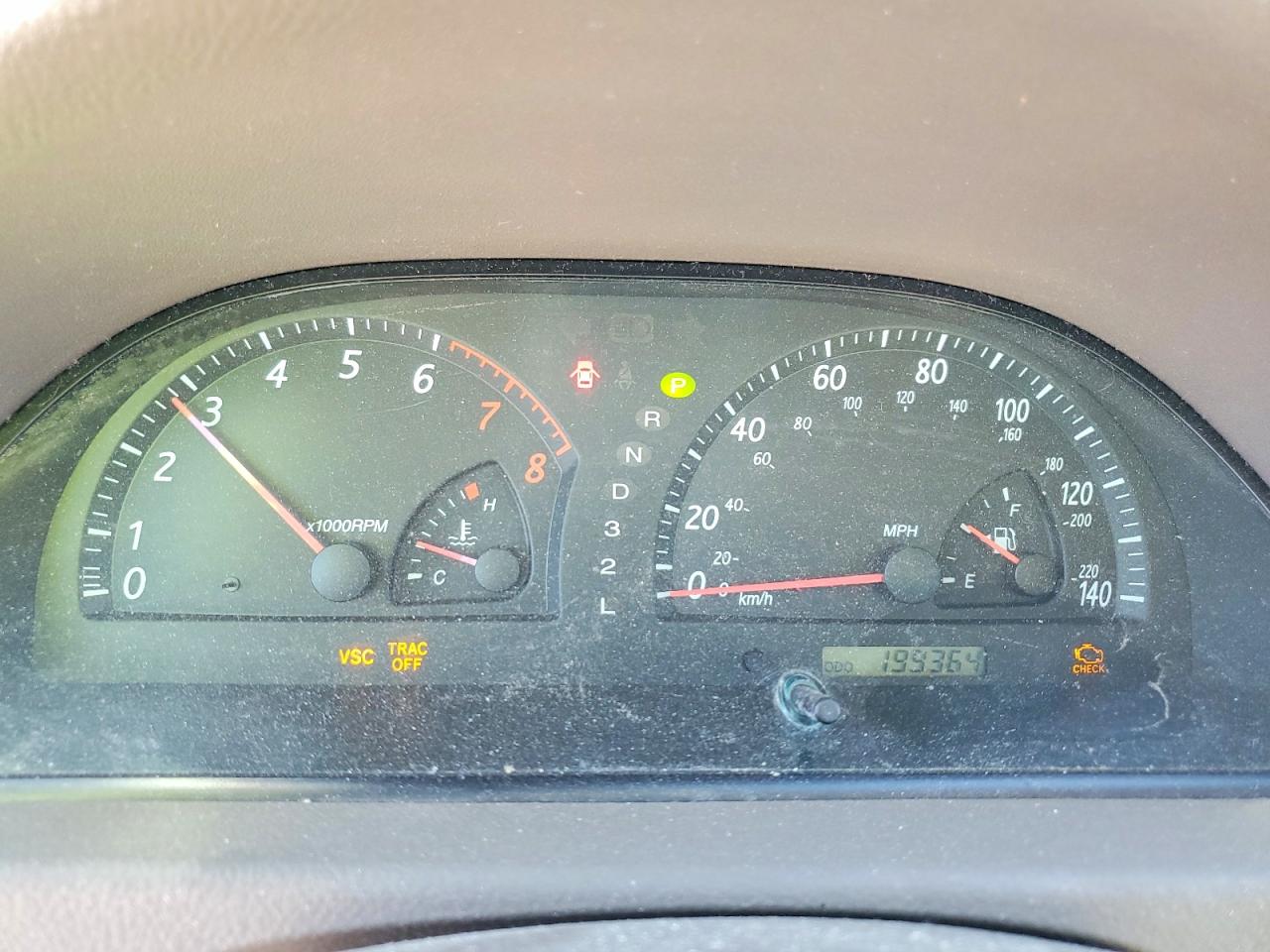 2003 TOYOTA CAMRY XLE V6 photo 17