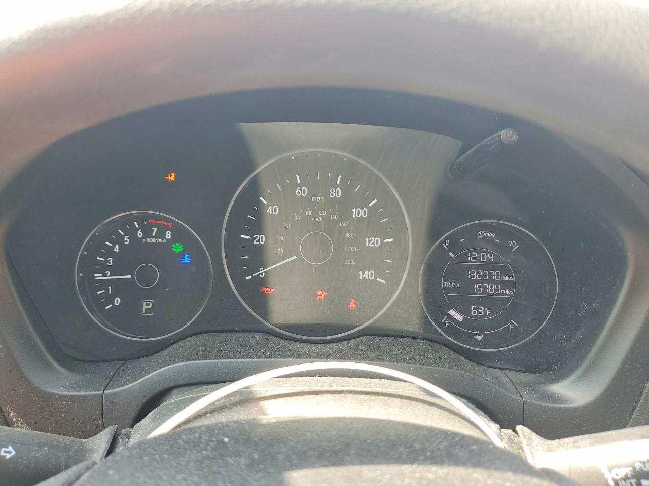 2016 HONDA HR-V EX photo 9