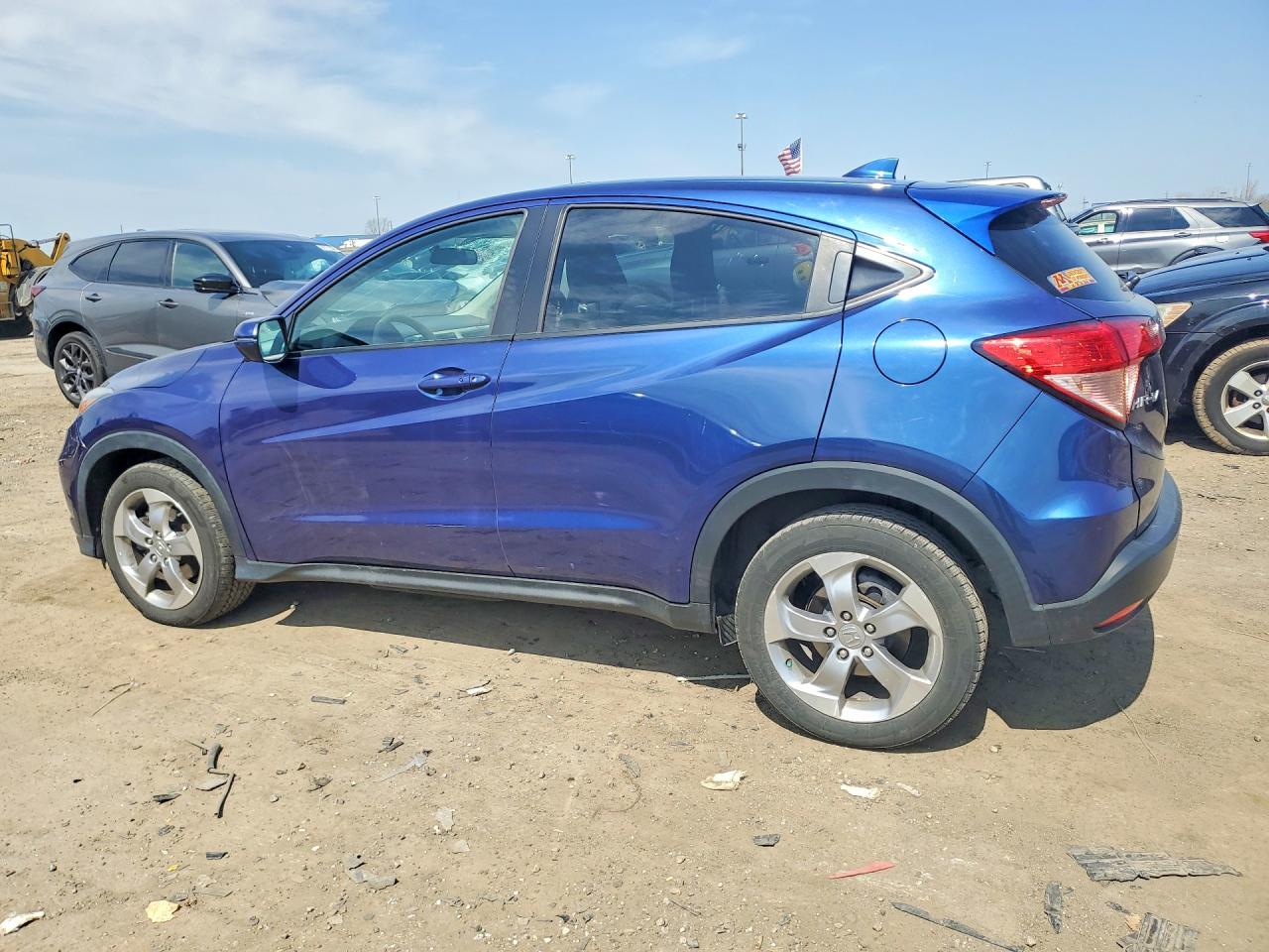 2016 HONDA HR-V EX photo 2