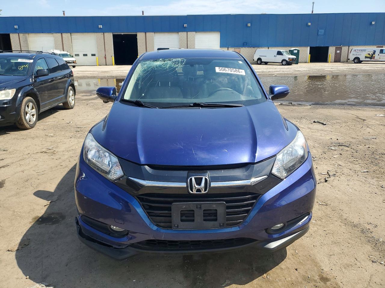 2016 HONDA HR-V EX photo 5