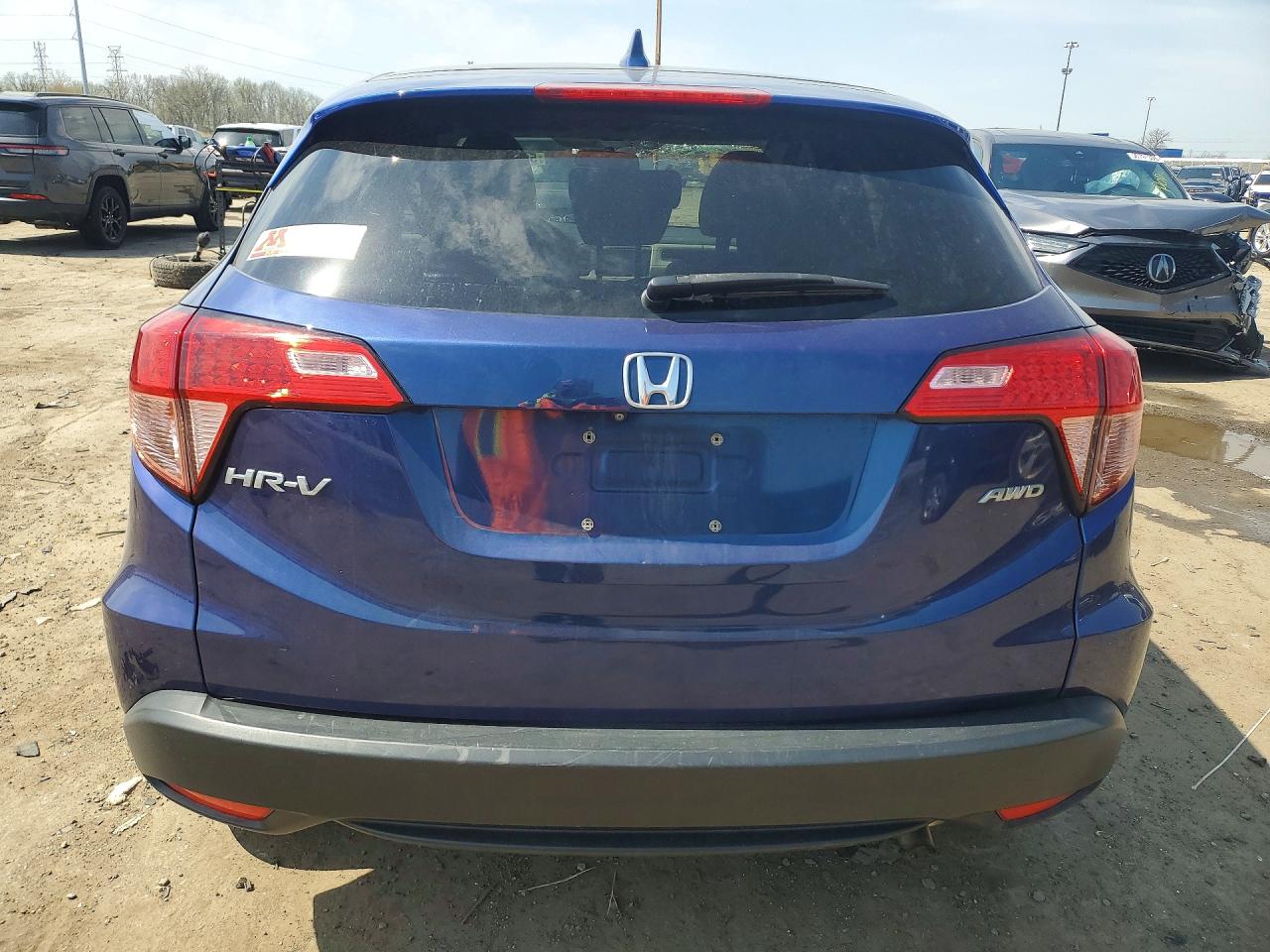 2016 HONDA HR-V EX photo 6