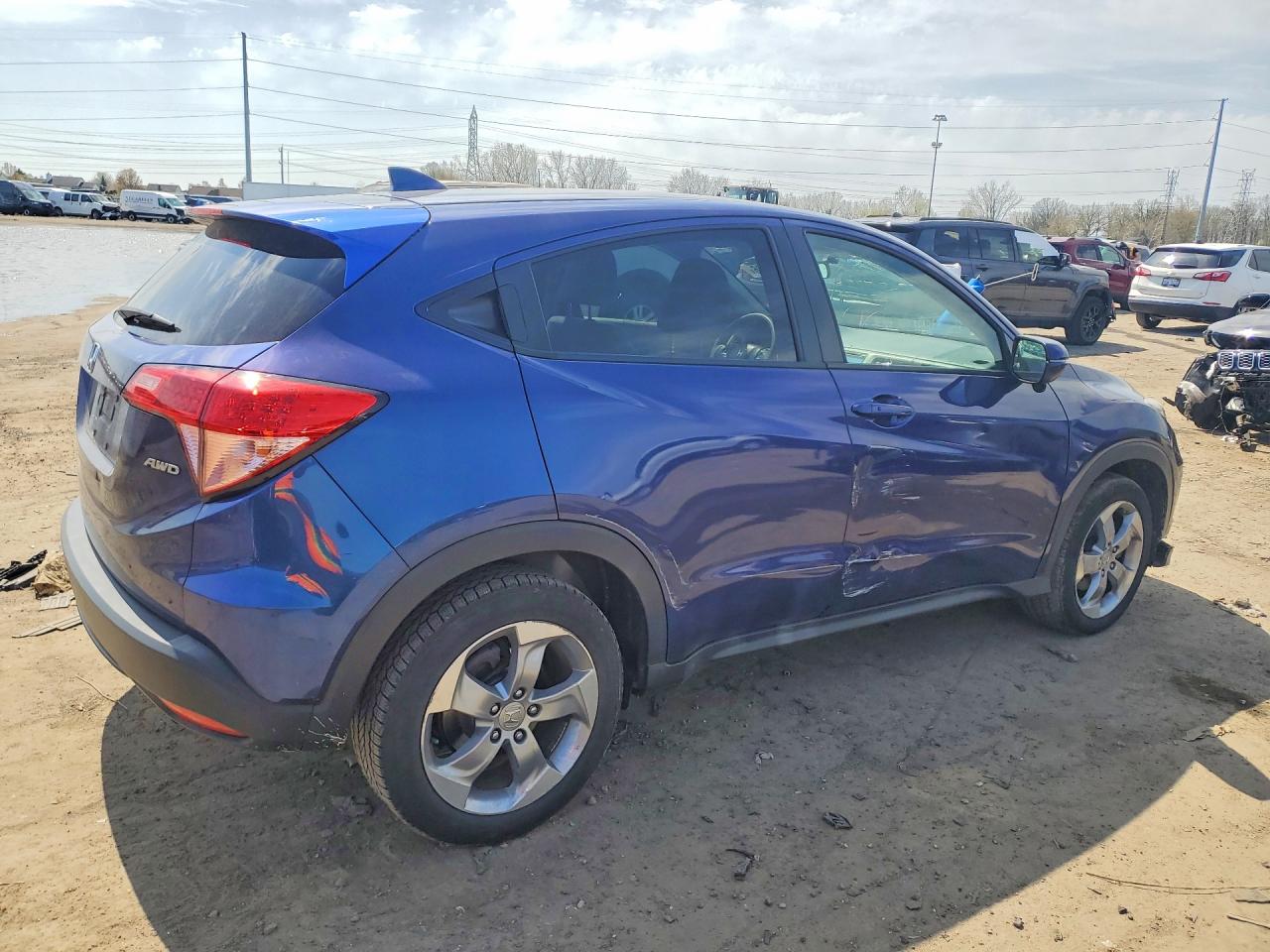 2016 HONDA HR-V EX photo 3