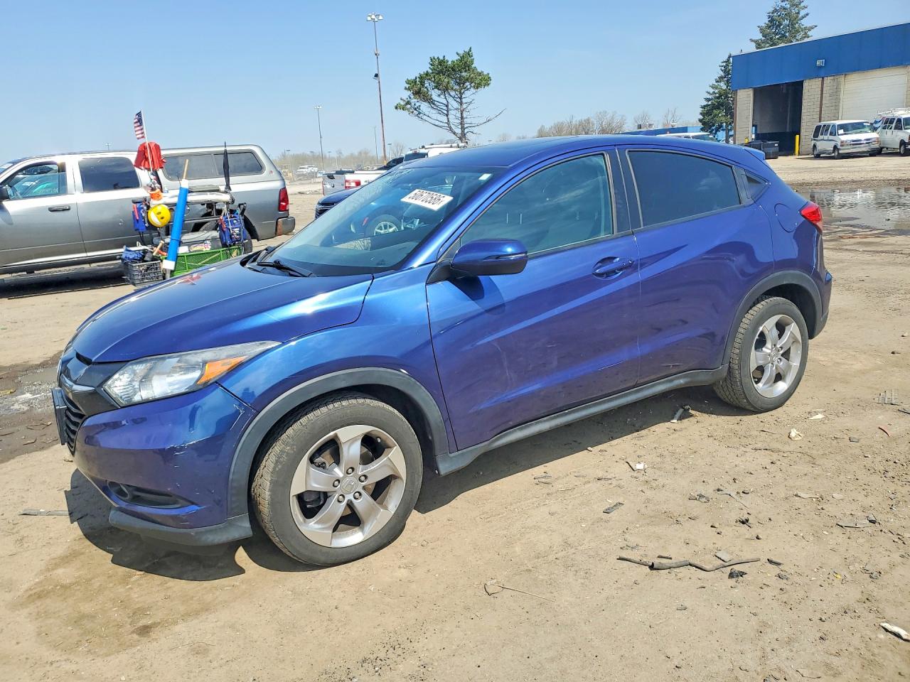 2016 HONDA HR-V