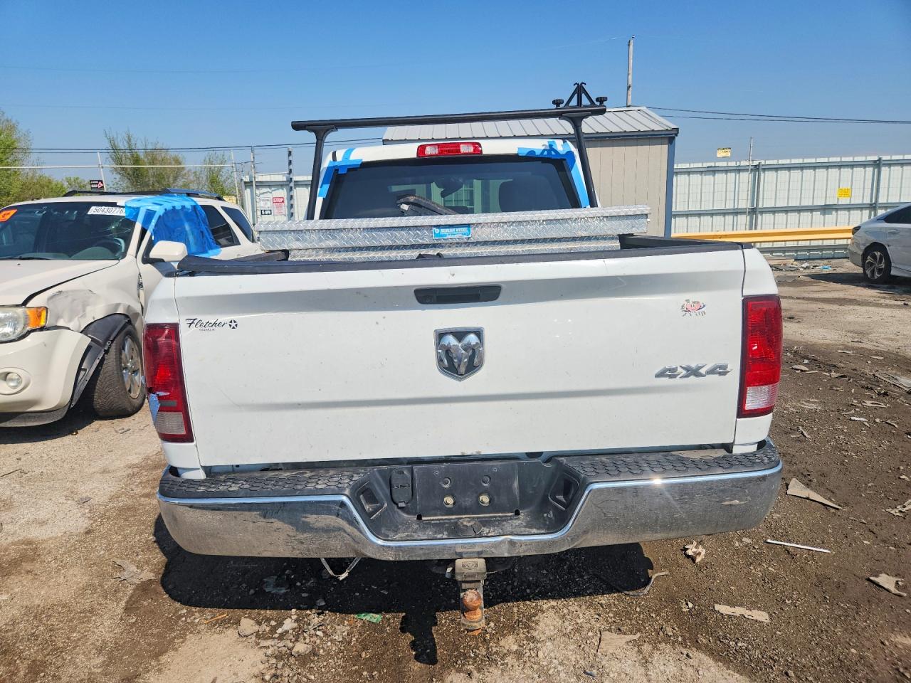 2022 RAM 1500 CLASSIC TRADESMAN photo 11