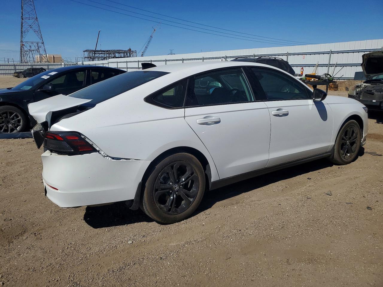 2025 HONDA ACCORD SE photo 5