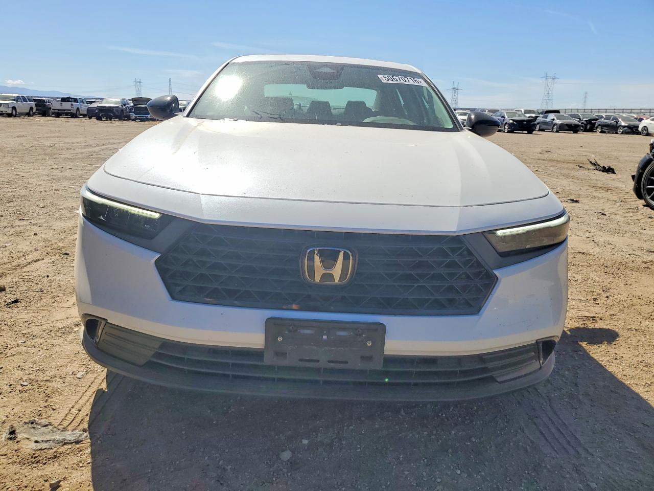 2025 HONDA ACCORD SE photo 9