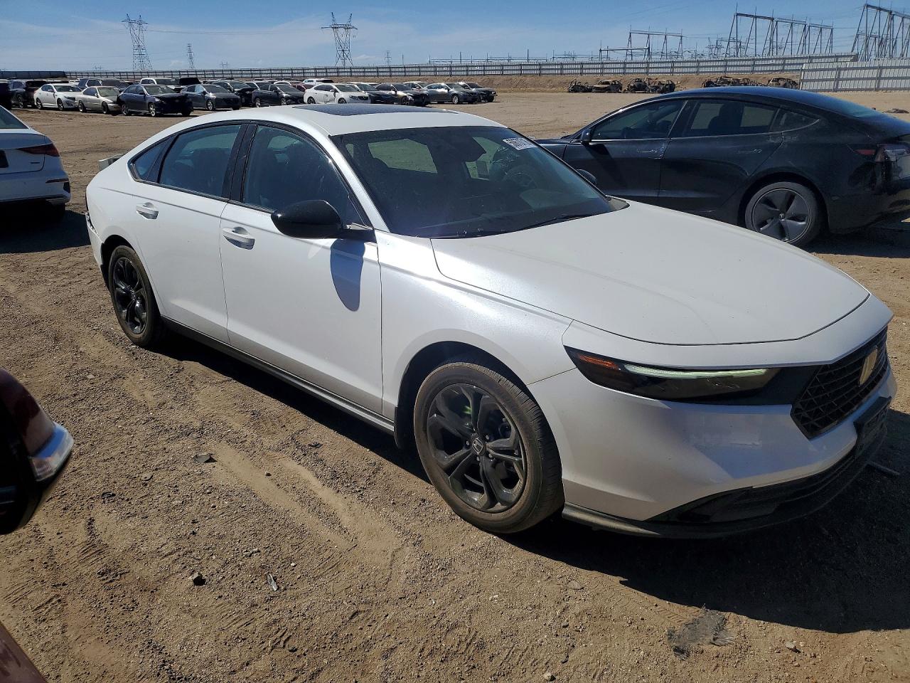 2025 HONDA ACCORD SE photo 7