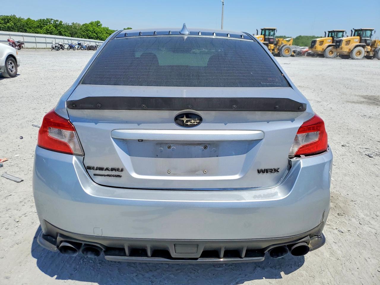2018 SUBARU WRX PREMIUM photo 11