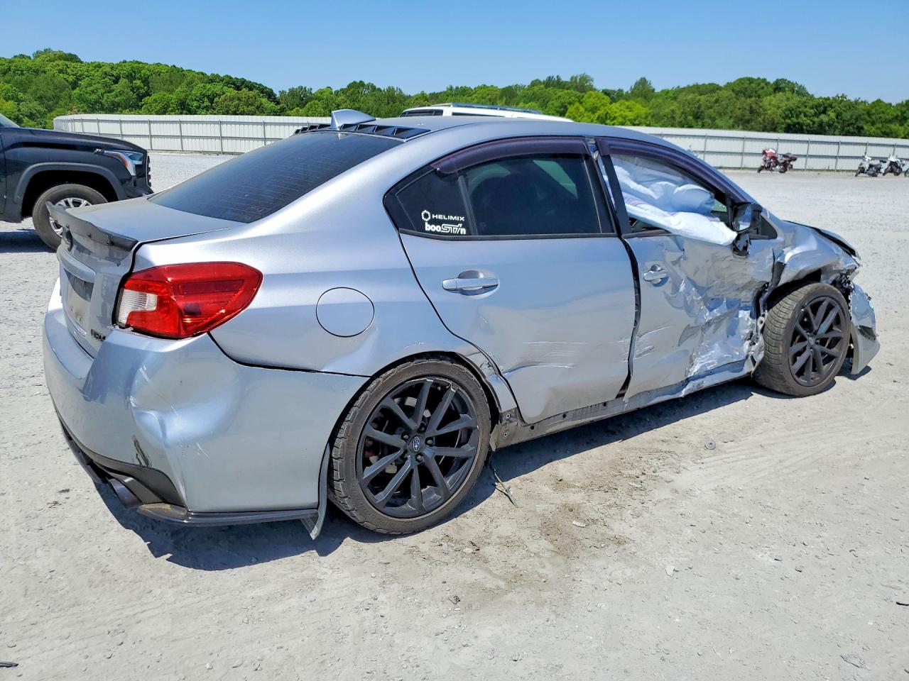 2018 SUBARU WRX PREMIUM photo 5