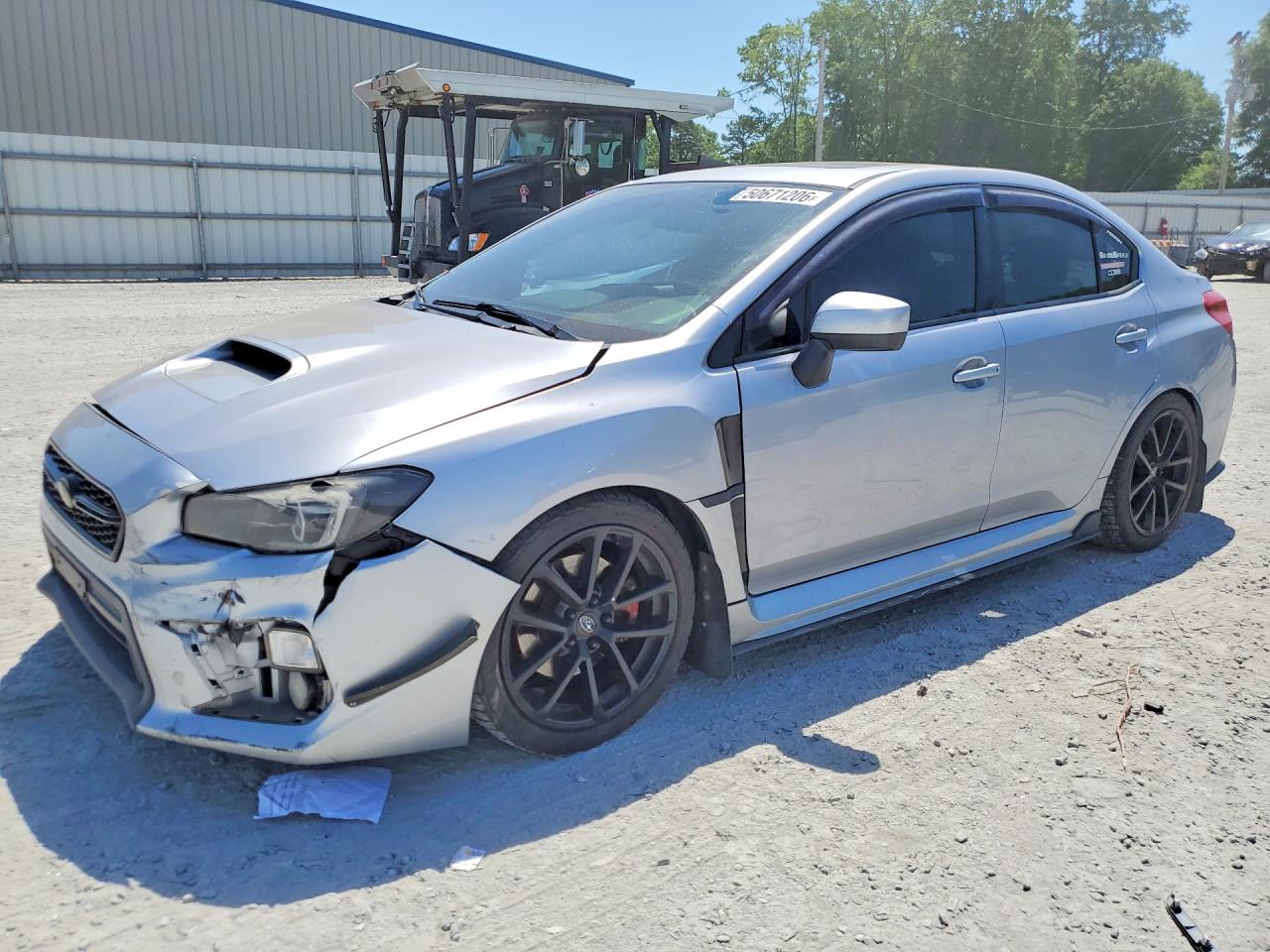 2018 SUBARU WRX