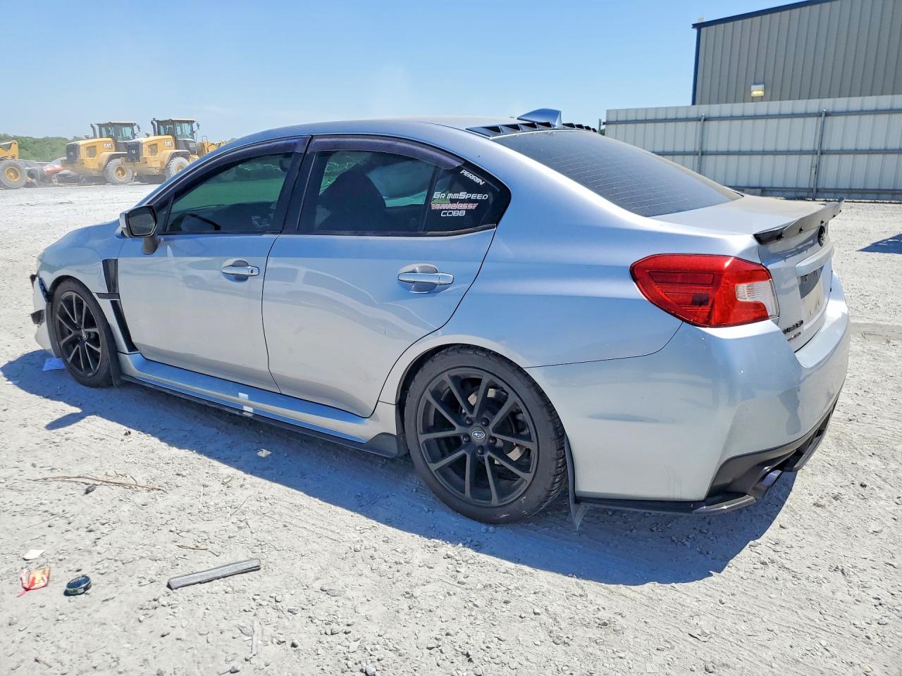 2018 SUBARU WRX PREMIUM photo 3