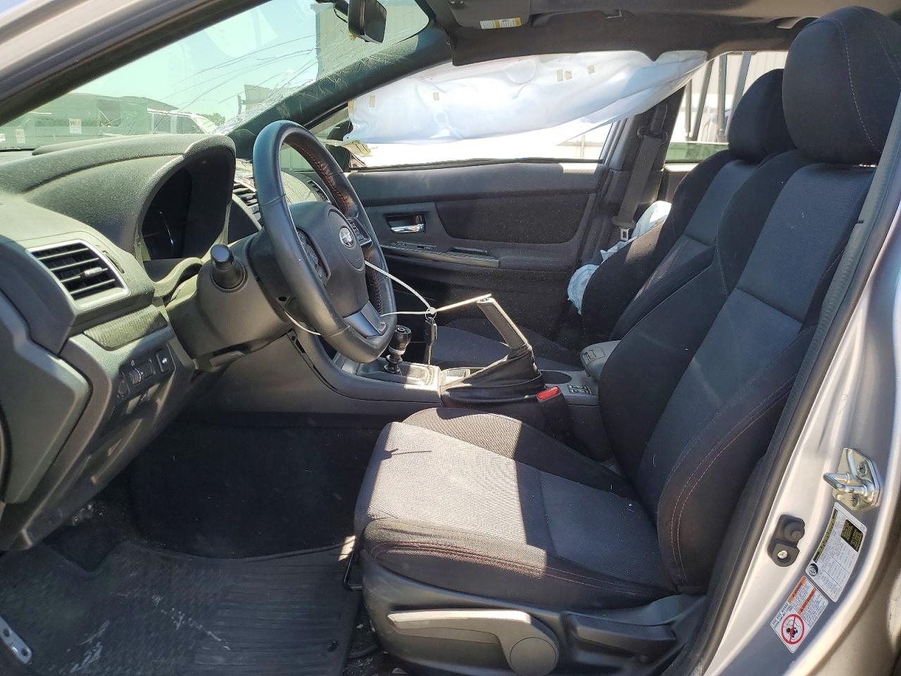 2018 SUBARU WRX PREMIUM photo 13