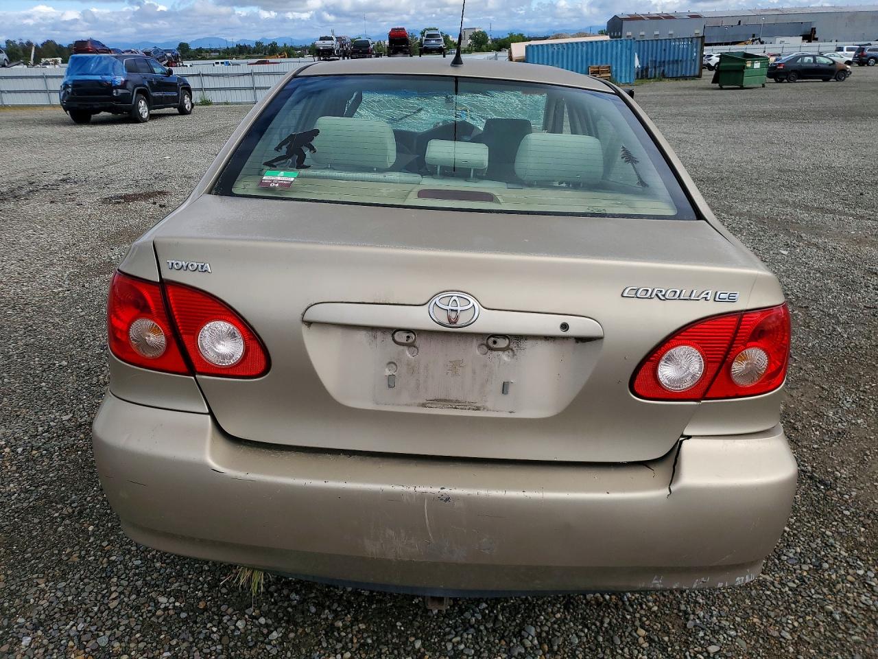 2005 TOYOTA COROLLA CE photo 6