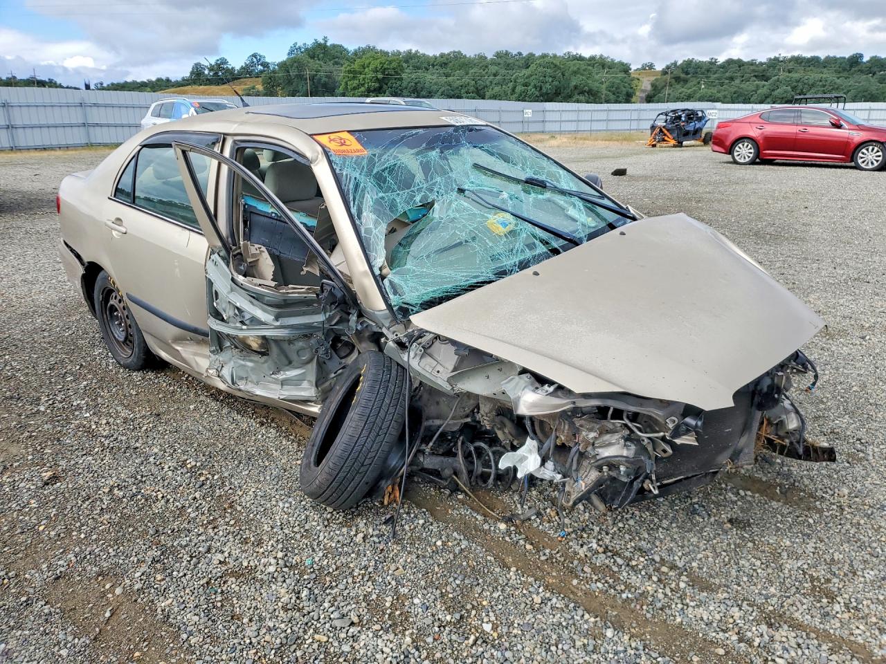 2005 TOYOTA COROLLA CE photo 4