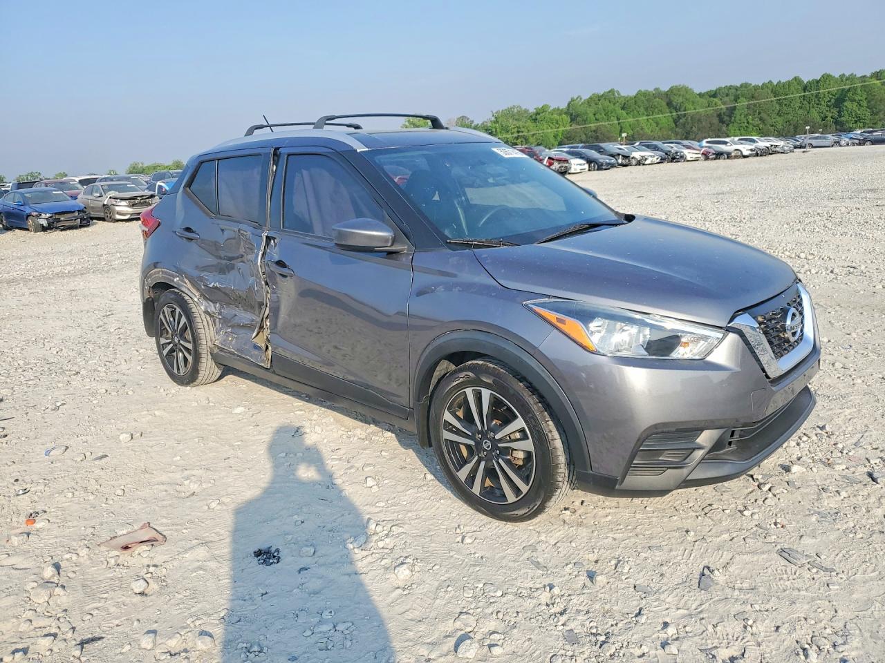 2018 NISSAN KICKS SV photo 7