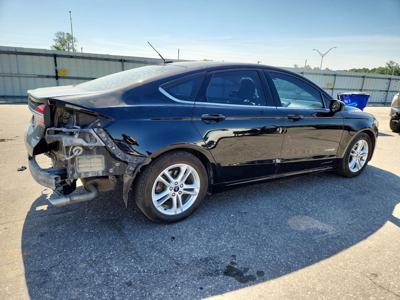 2018 FORD FUSION SE HYBRID photo 7