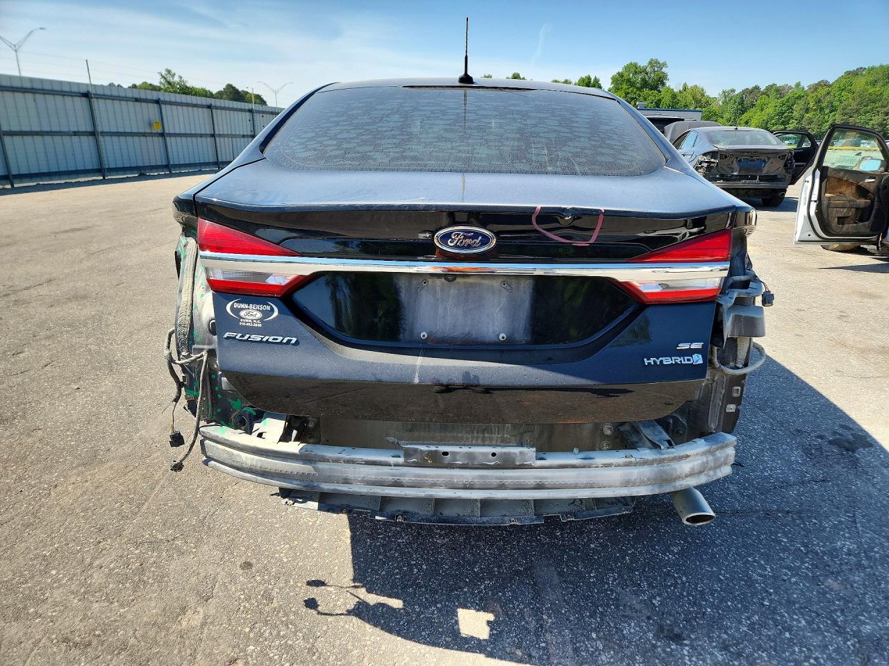 2018 FORD FUSION SE HYBRID photo 16