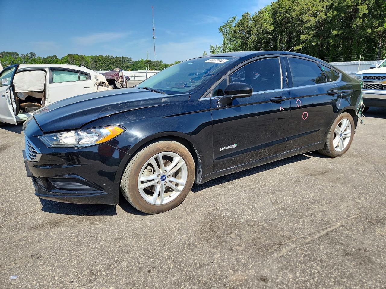 2018 FORD FUSION