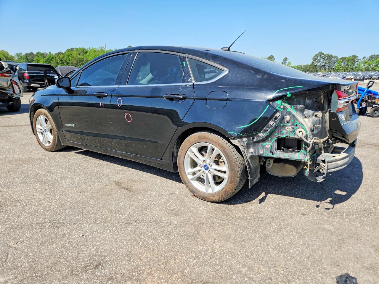 2018 FORD FUSION SE HYBRID photo 4