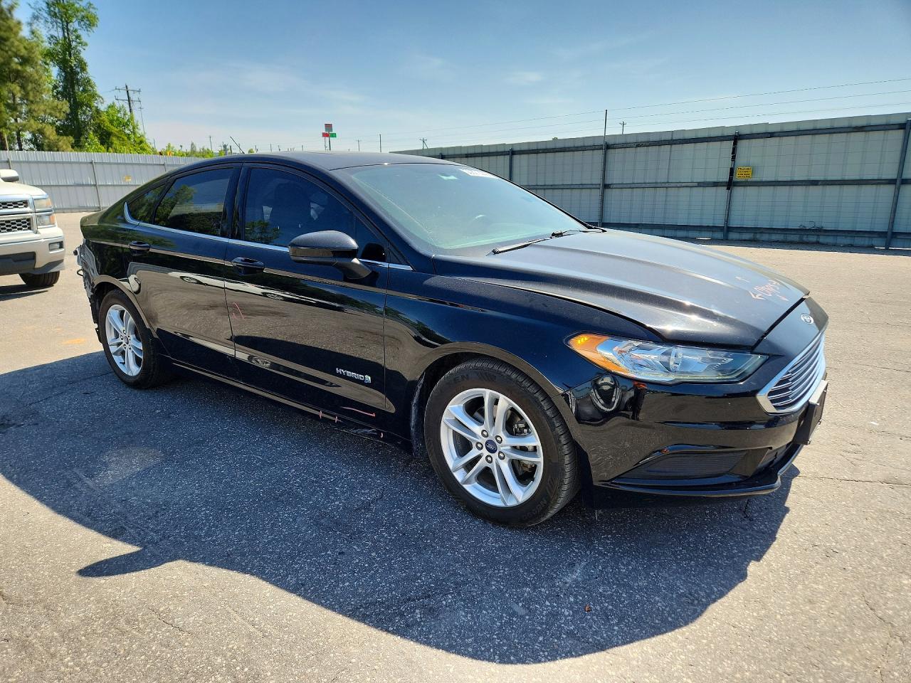 2018 FORD FUSION SE HYBRID photo 10