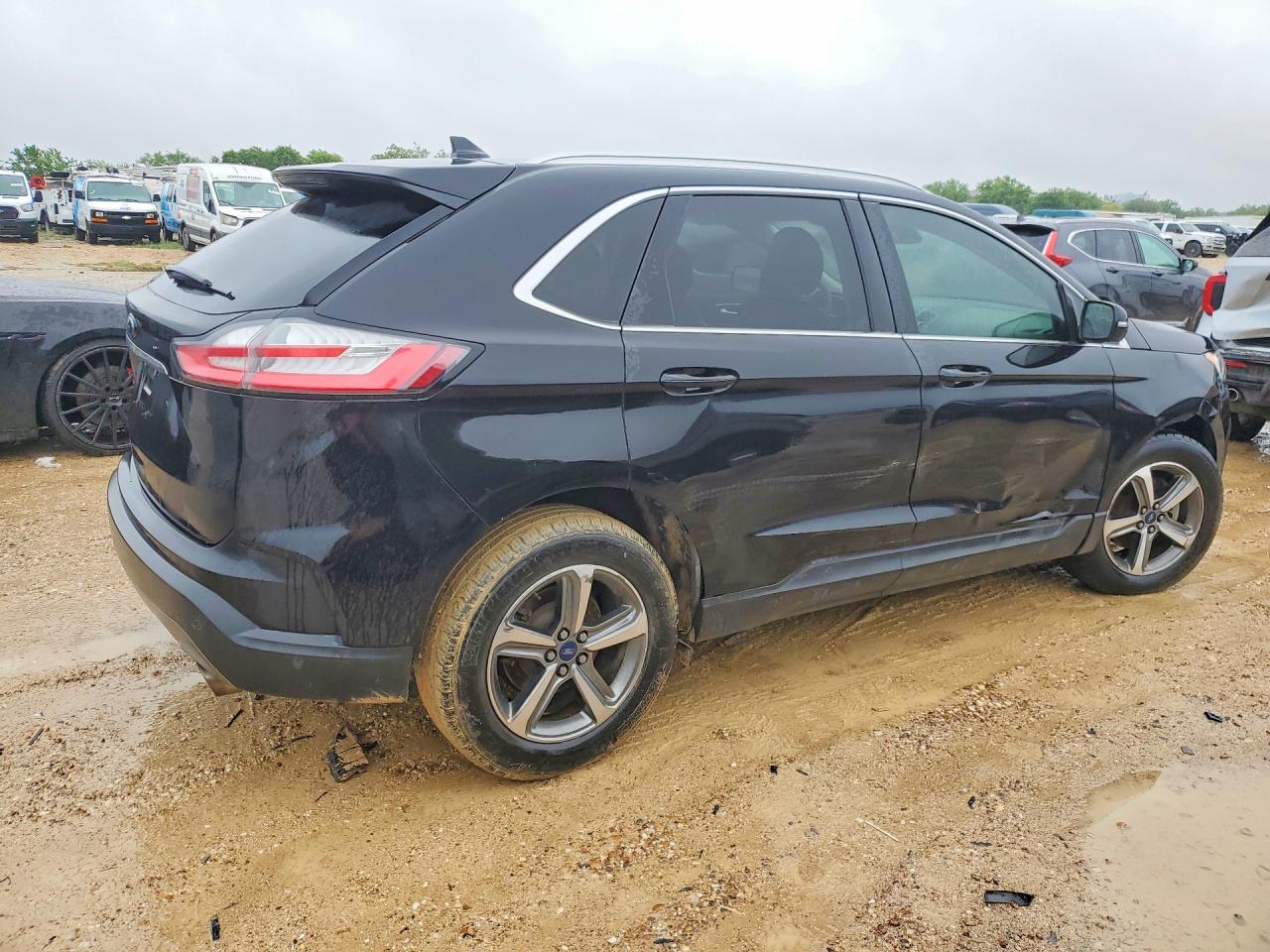 2019 FORD EDGE SEL photo 3