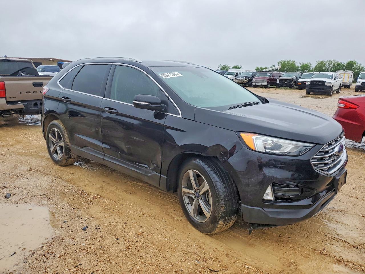 2019 FORD EDGE SEL photo 4