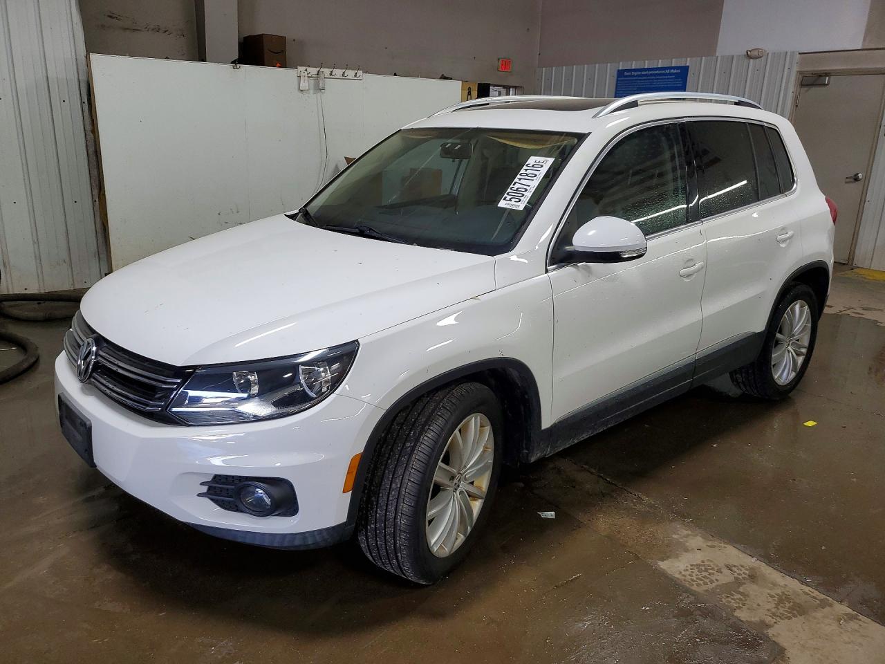 2013 VOLKSWAGEN TIGUAN