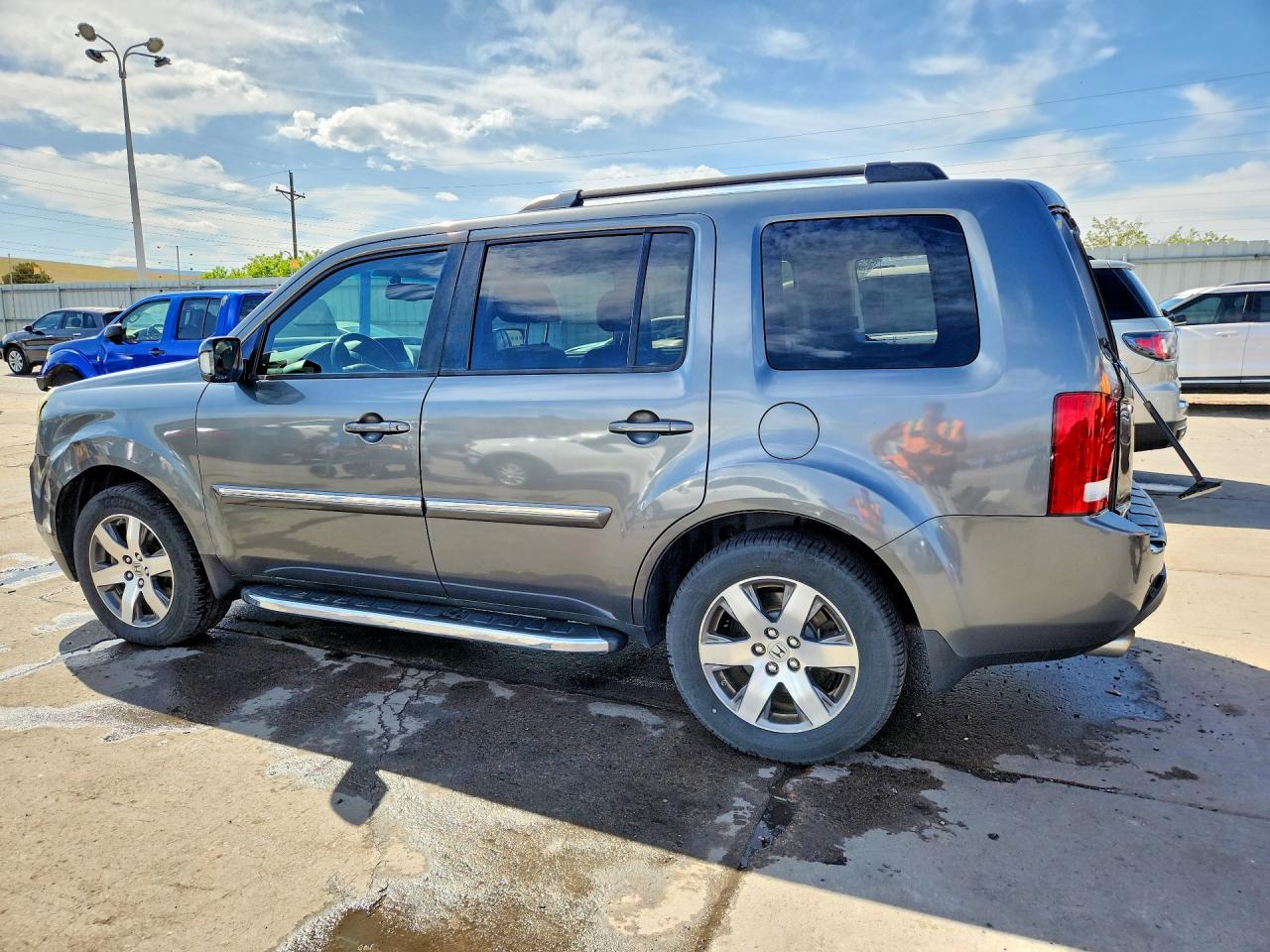 2013 HONDA PILOT TOURING photo 3