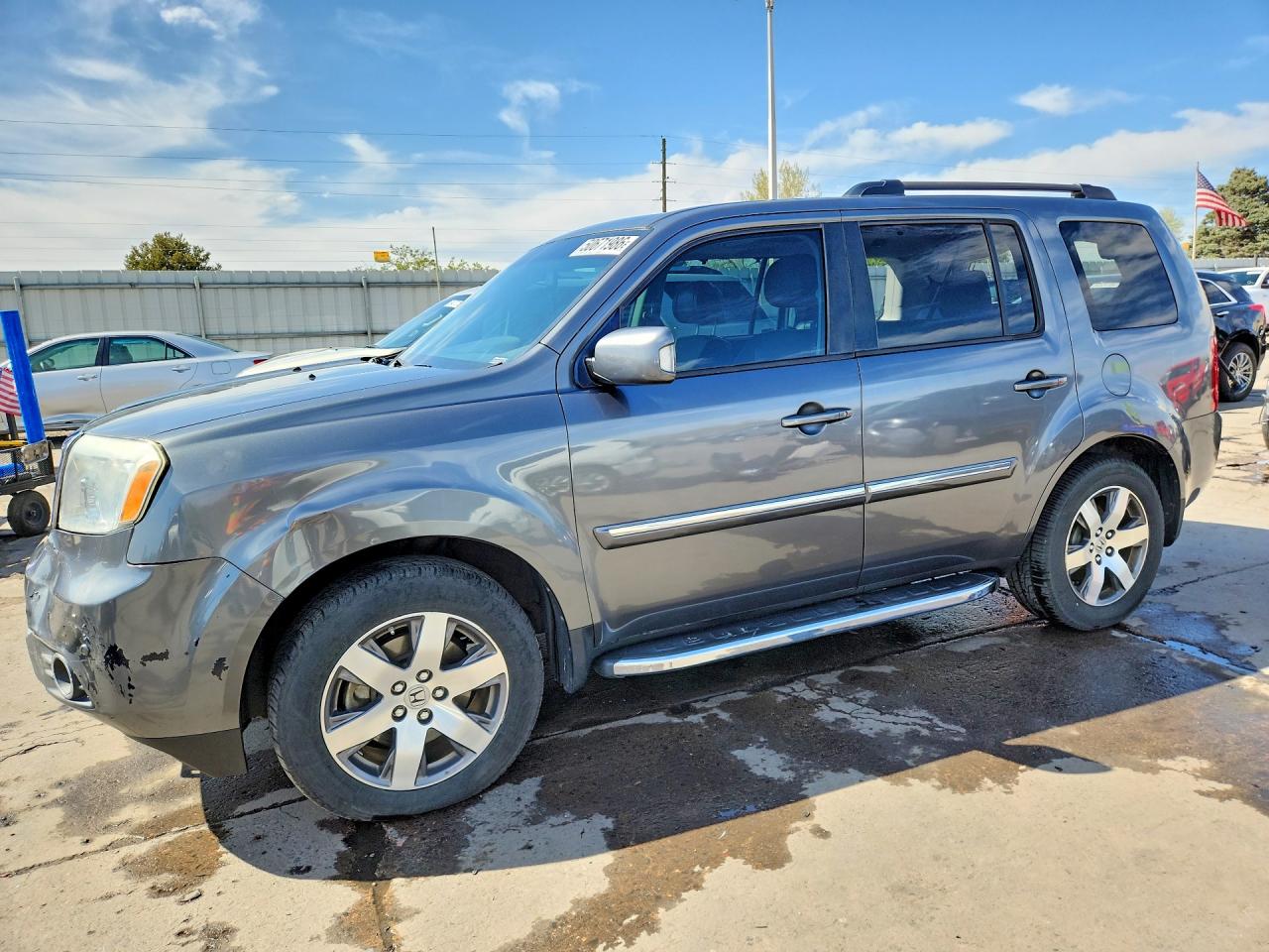 2013 HONDA PILOT