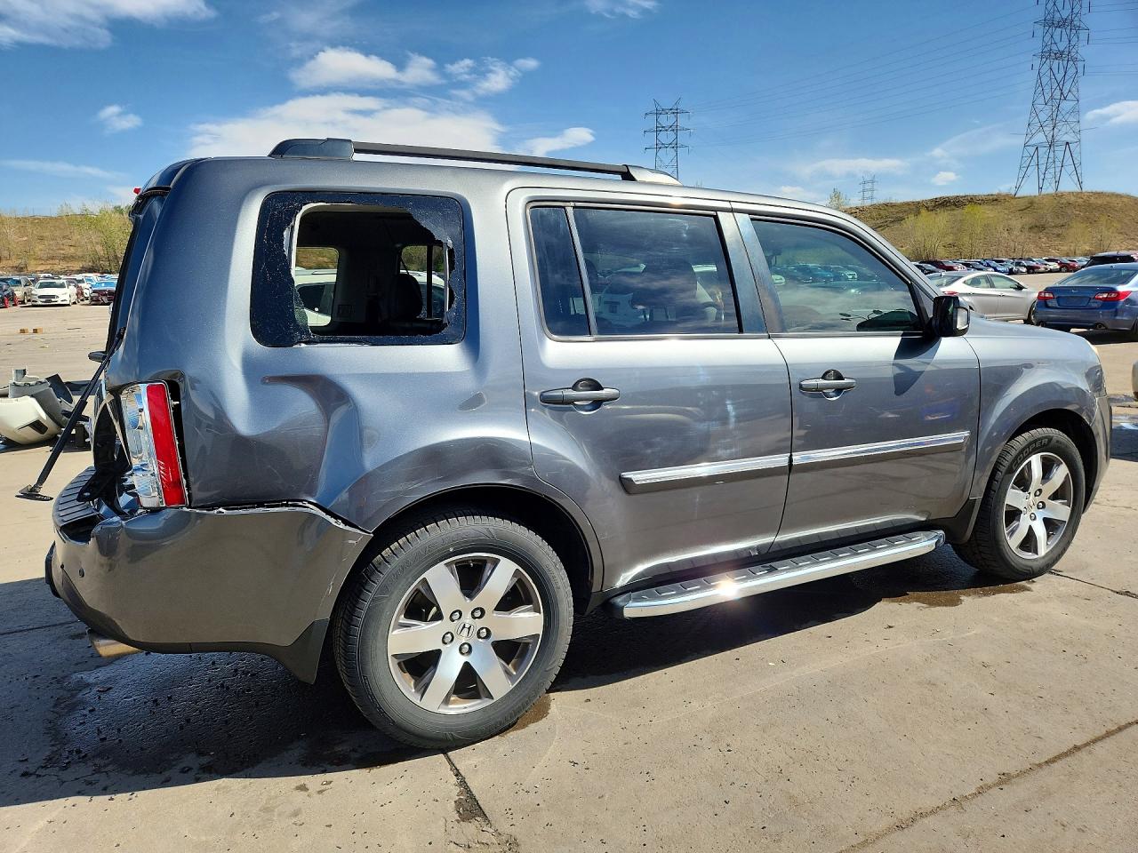 2013 HONDA PILOT TOURING photo 5