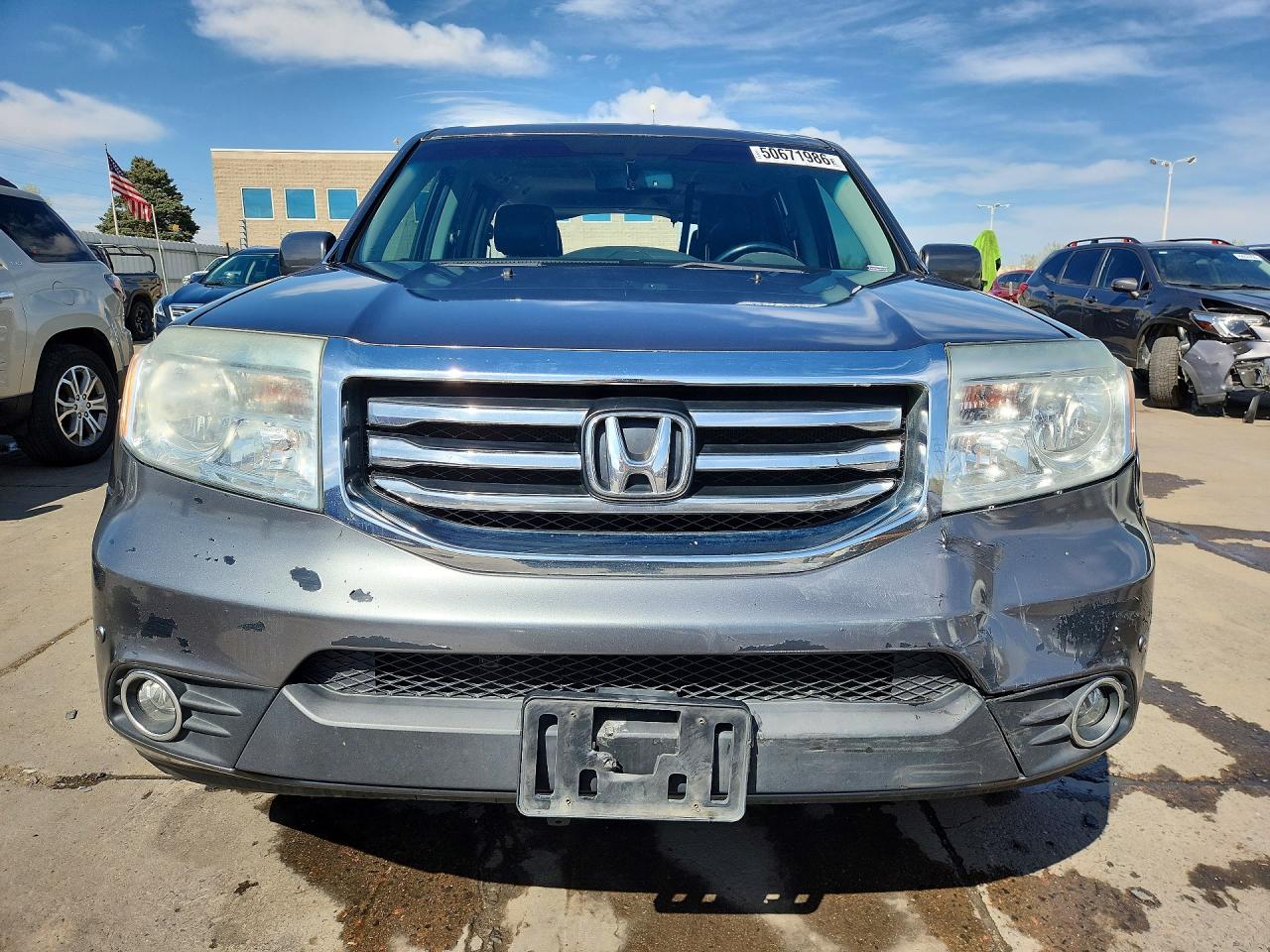 2013 HONDA PILOT TOURING photo 9