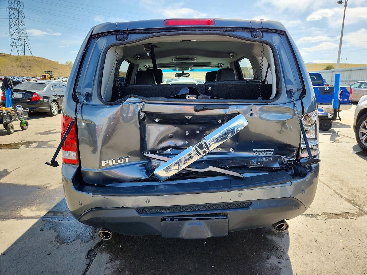 2013 HONDA PILOT TOURING photo 11