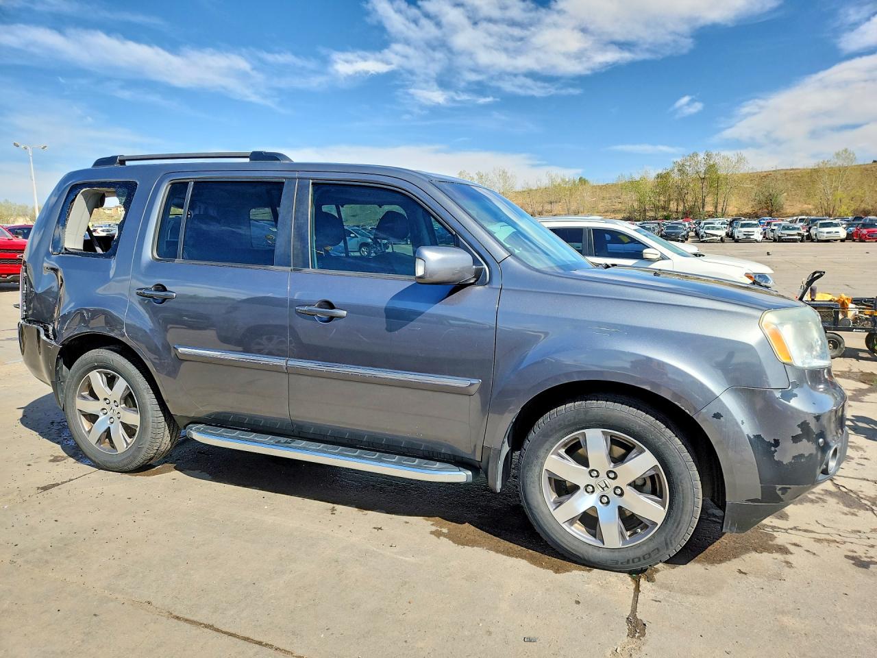 2013 HONDA PILOT TOURING photo 7