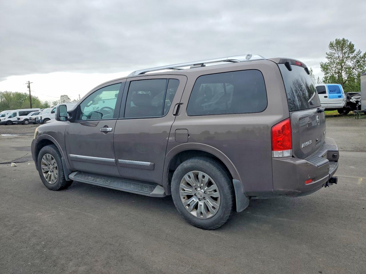 2015 NISSAN ARMADA SV photo 4