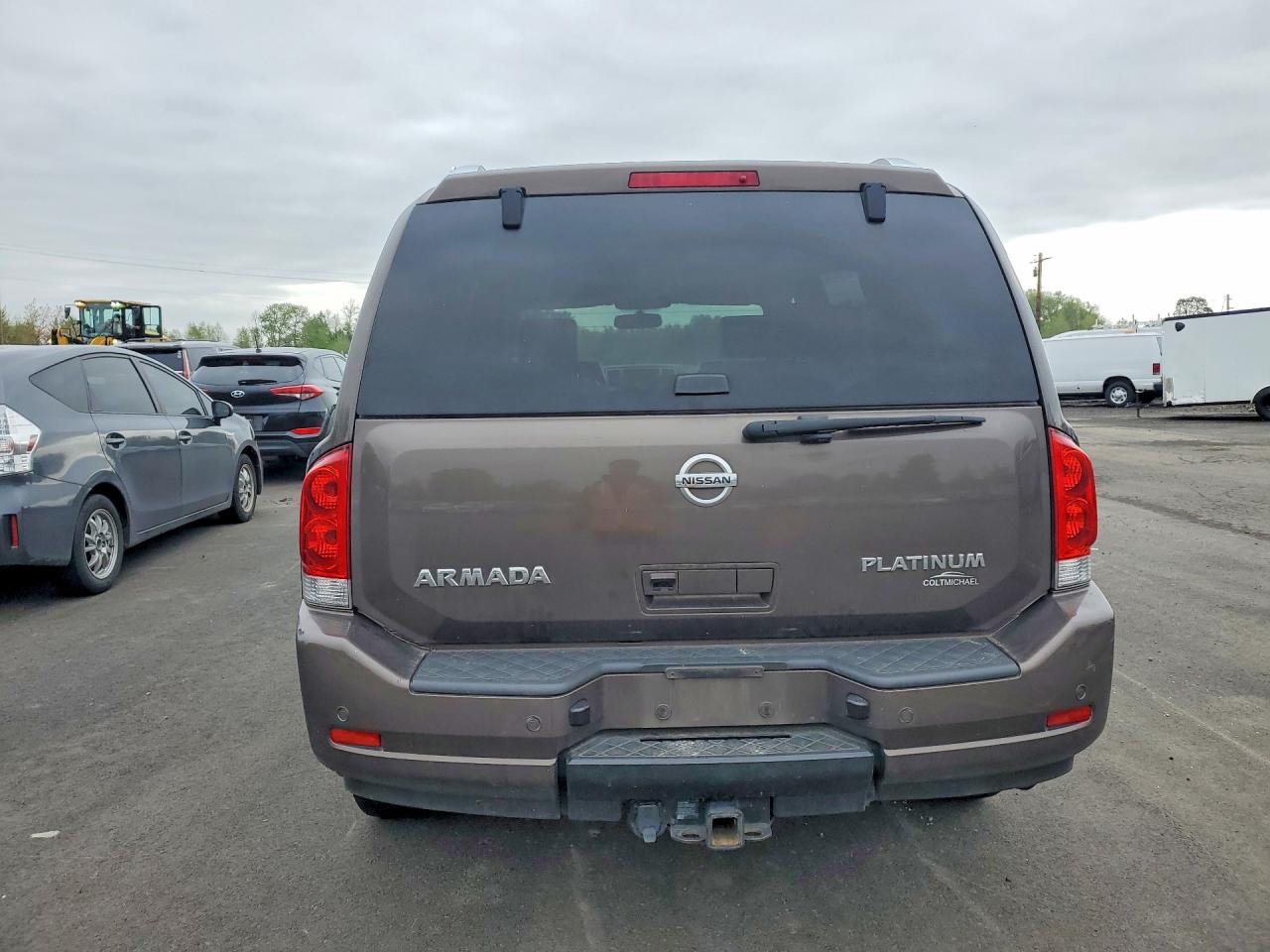 2015 NISSAN ARMADA SV photo 16