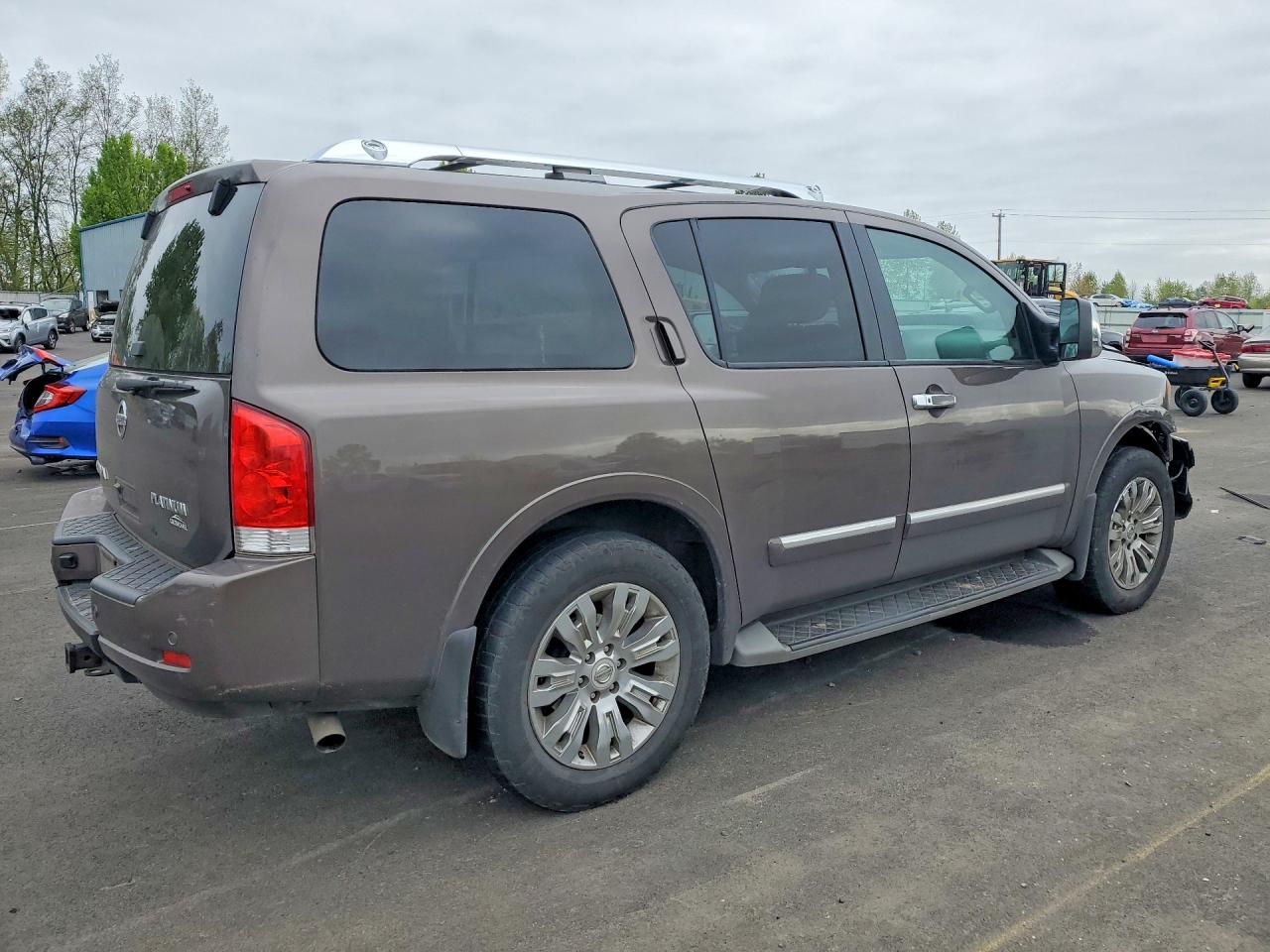 2015 NISSAN ARMADA SV photo 7