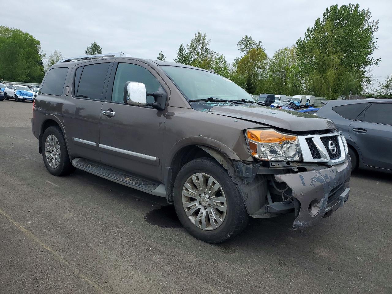 2015 NISSAN ARMADA SV photo 10