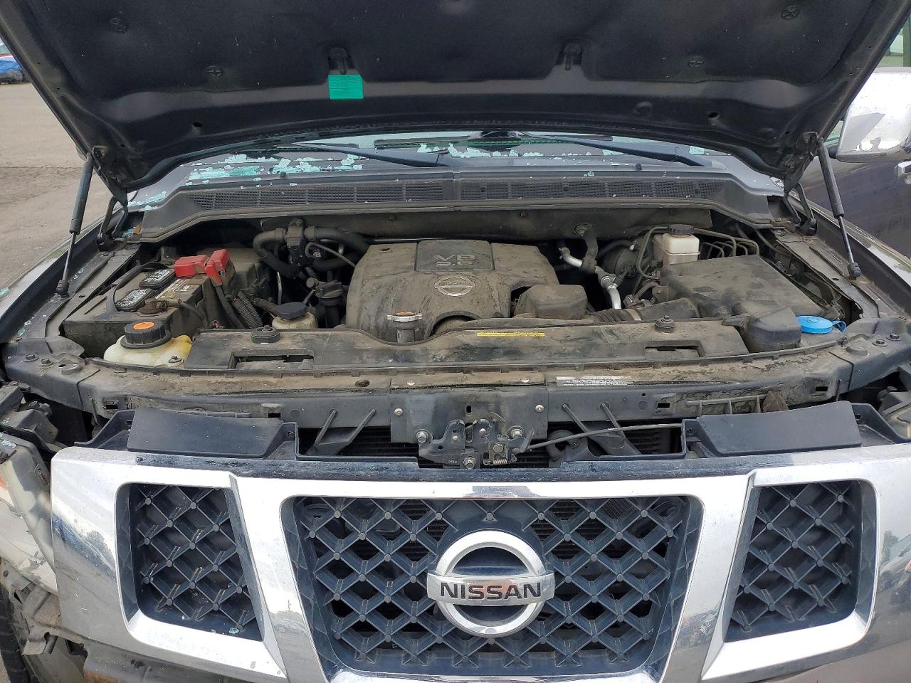 2015 NISSAN ARMADA SV photo 31