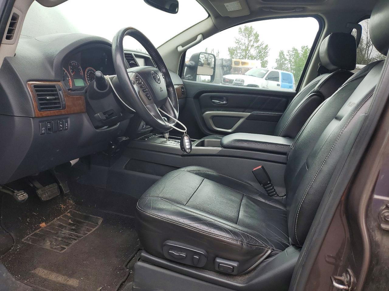 2015 NISSAN ARMADA SV photo 19